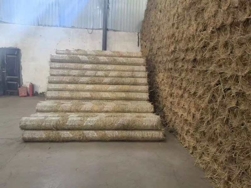 植物纤维毯